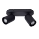 lafabryka.pl PUNCH - Ceiling spotlight - 2xGU10 - Black 13958/02/30 Lucide